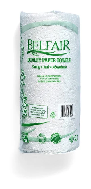 Commercial paper towels