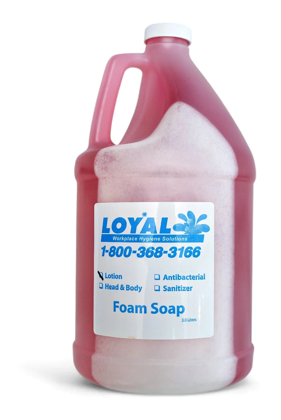 Loyal foam hand soap — gallon refill