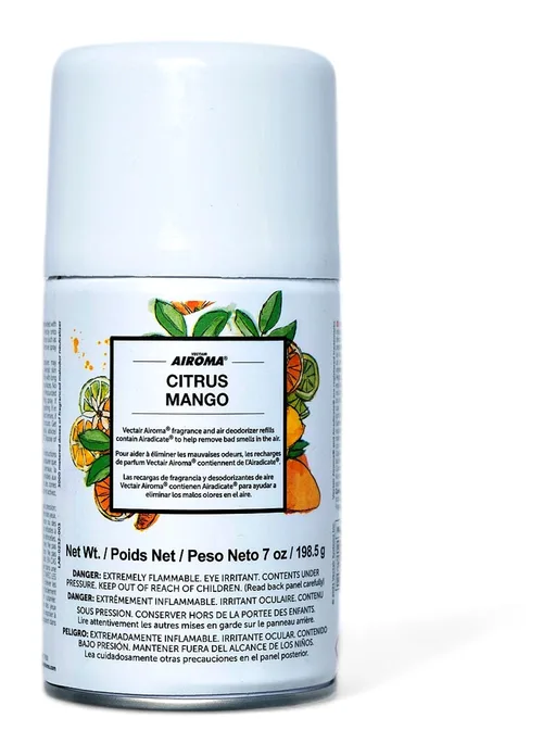 Metered aerosol refill