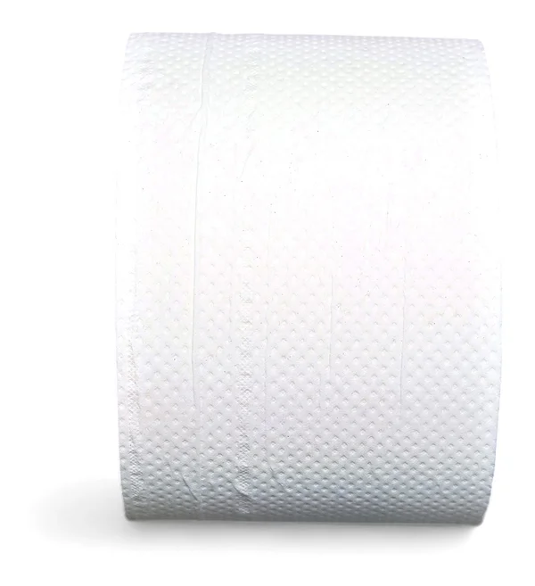 Commercial bath tissue roll