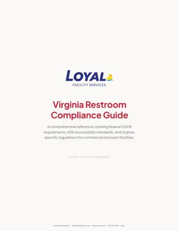 First page of the Compliance Guide