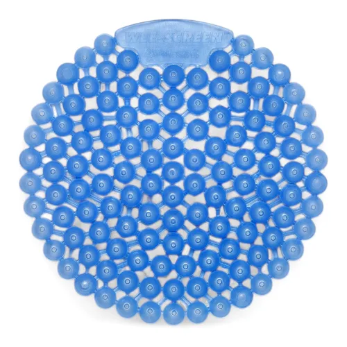 Fragranced urinal screens