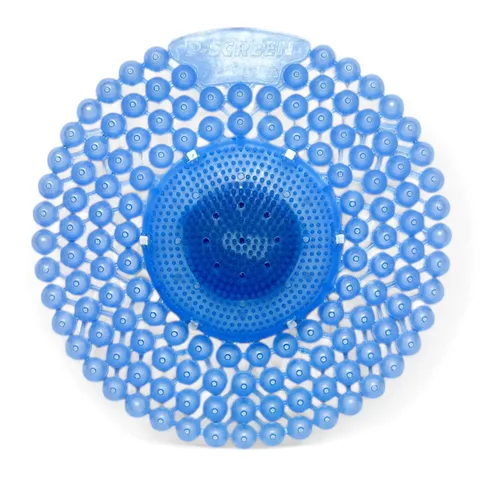 Fragranced urinal screens