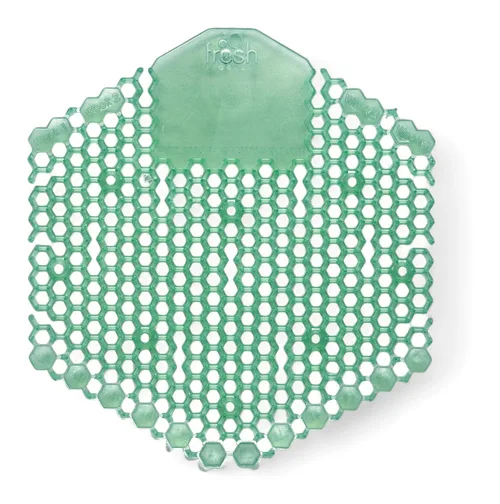 Fragranced urinal screens