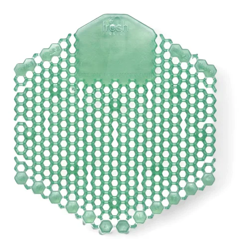 Fragranced urinal screens