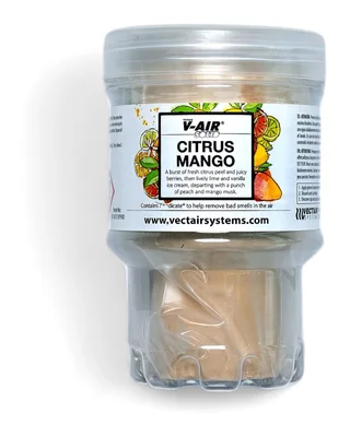 V-Air fragrance jar