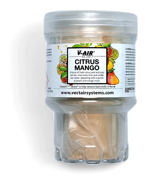 V-Air fragrance jar — Citrus Mango