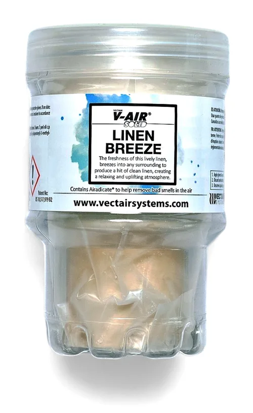 V-Air fragrance jar — Linen Breeze